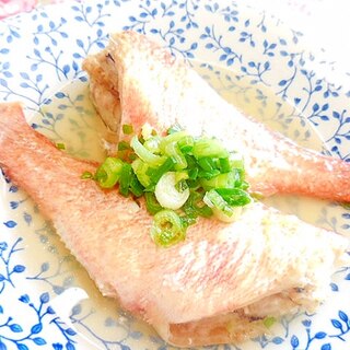 白だしde❤赤魚の煮付❤